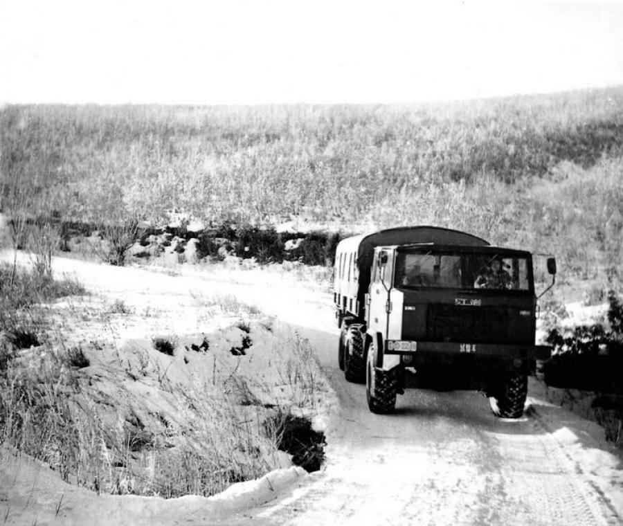 Hongyan CQ261 1968 года  (фото 4 из 5)